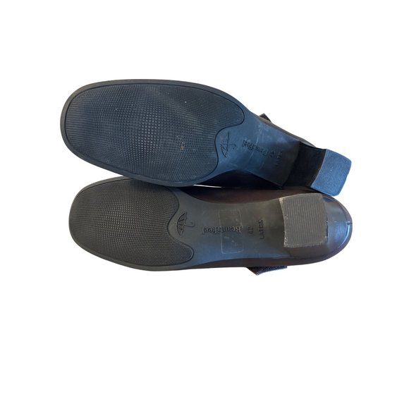 BeautiFeel Katherina Pump Brown Leather Comfort Shoes Mary Jane Size 42/‎ 11 - Picture 13 of 14